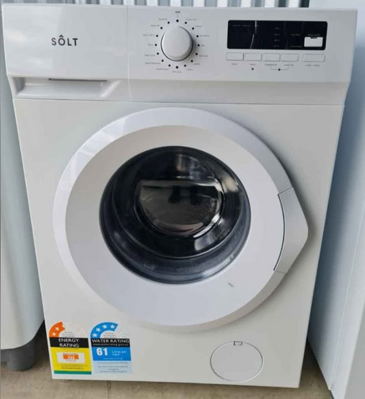 Near New Solt Front Load Washer