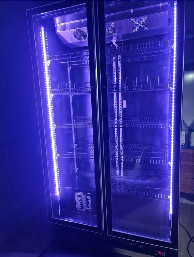 900L Commercial Fridge