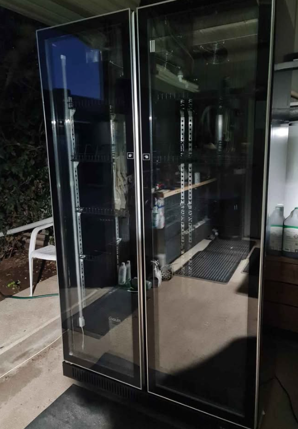 900L Commercial Fridge