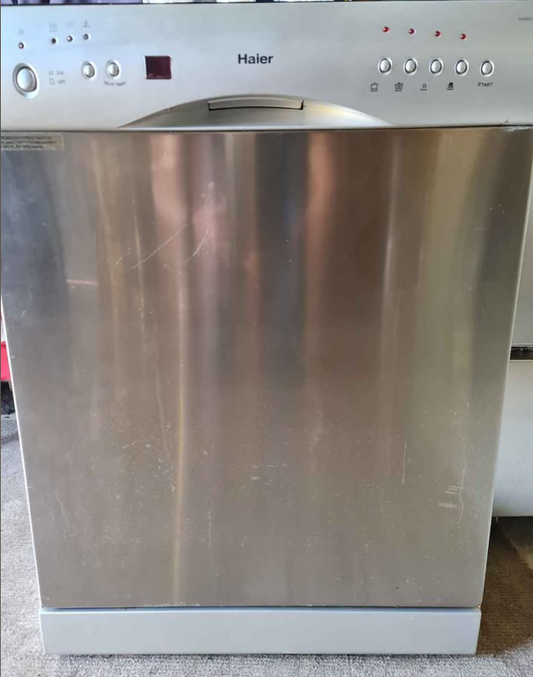 Haier Dishwasher Stainlesss Steel
