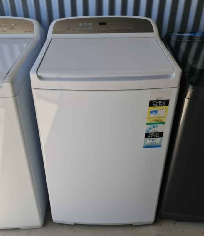 Fisher Paykel 8.5kg top load washer