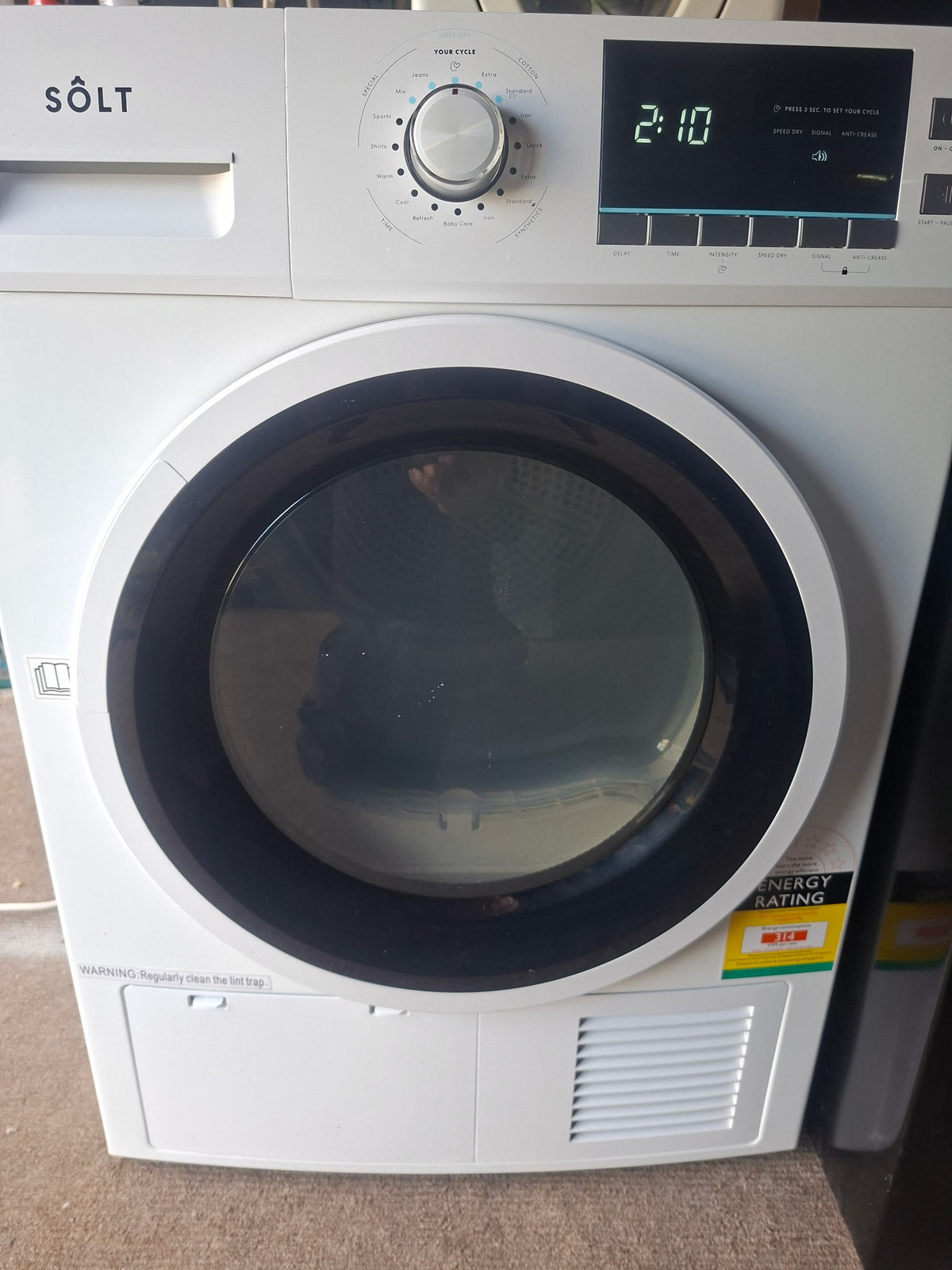 Solt 7kg Condenser Dryer