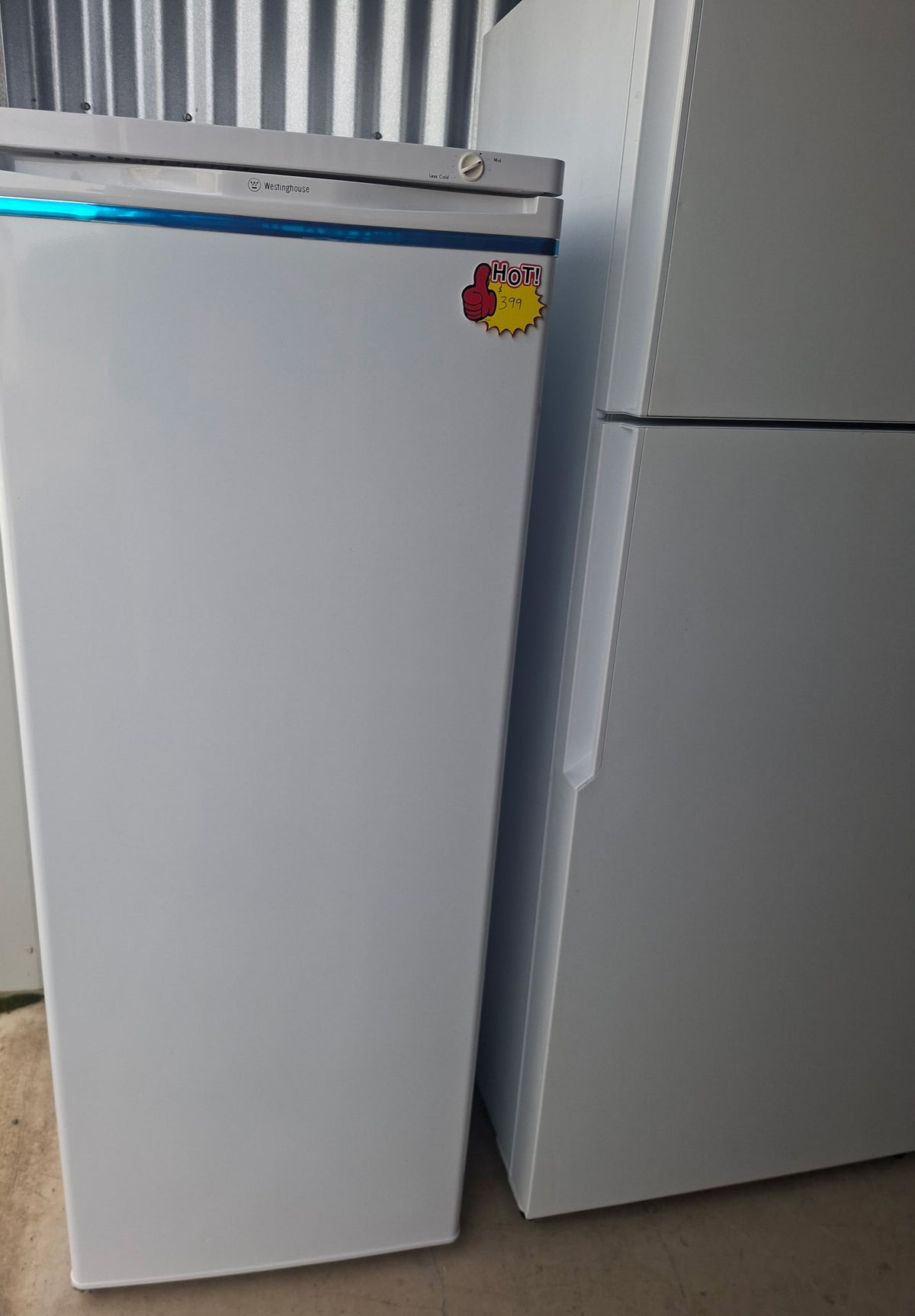 Westinghouse 180L Upright Freezer