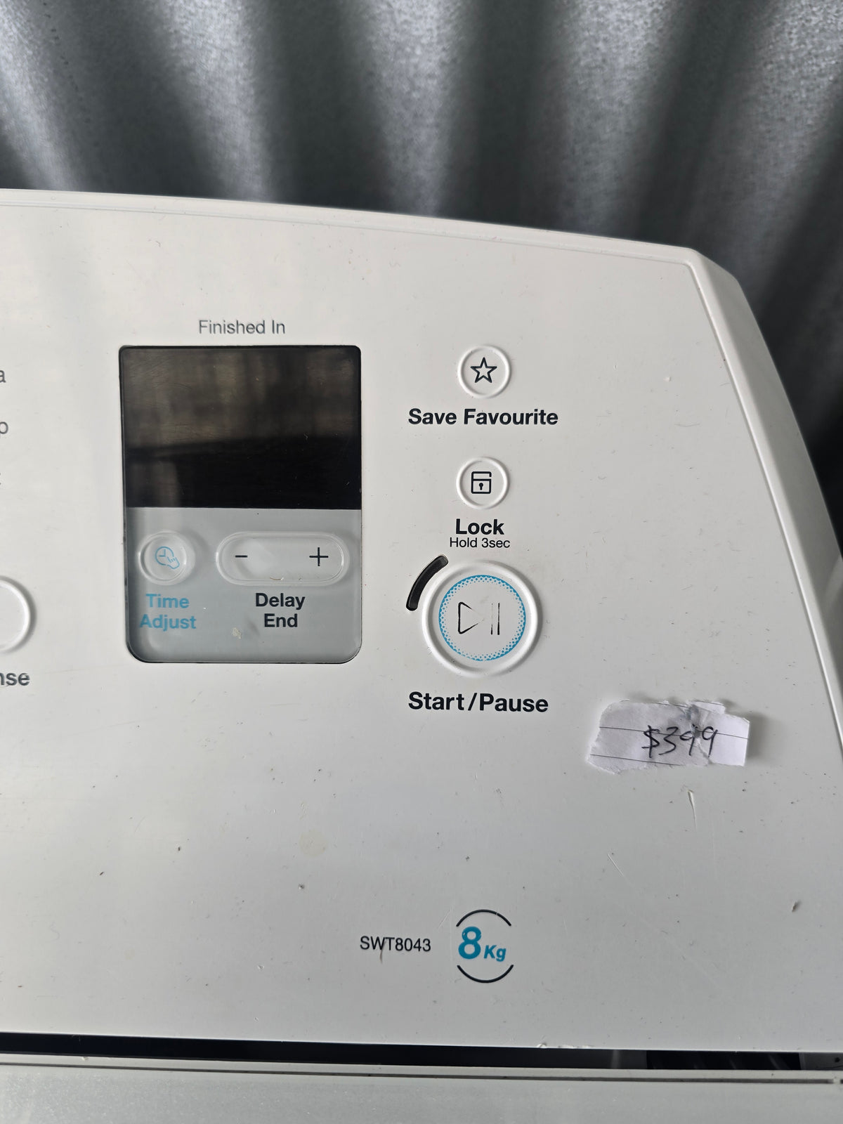 Simpson 8kg top load washer