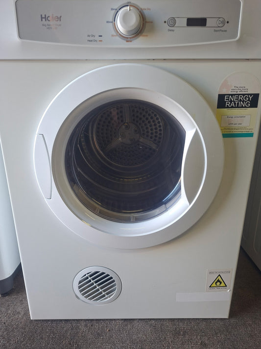 Haier vented dryer 6kg
