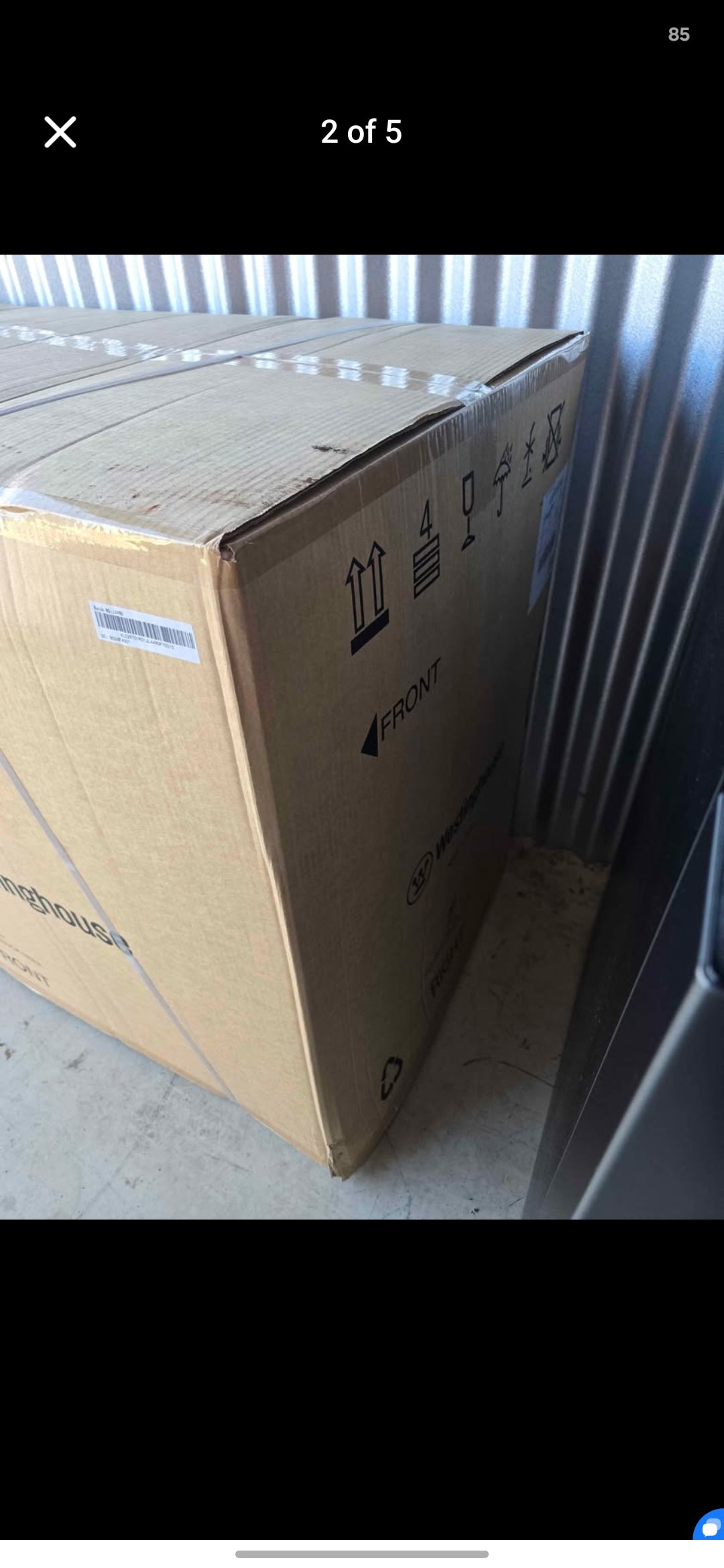 Brand New Chest Freezer 300L Westinghouse