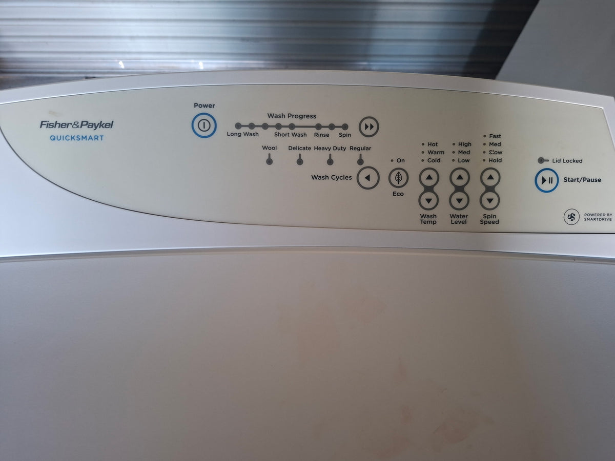 Fisher Paykel Top Load Washer
