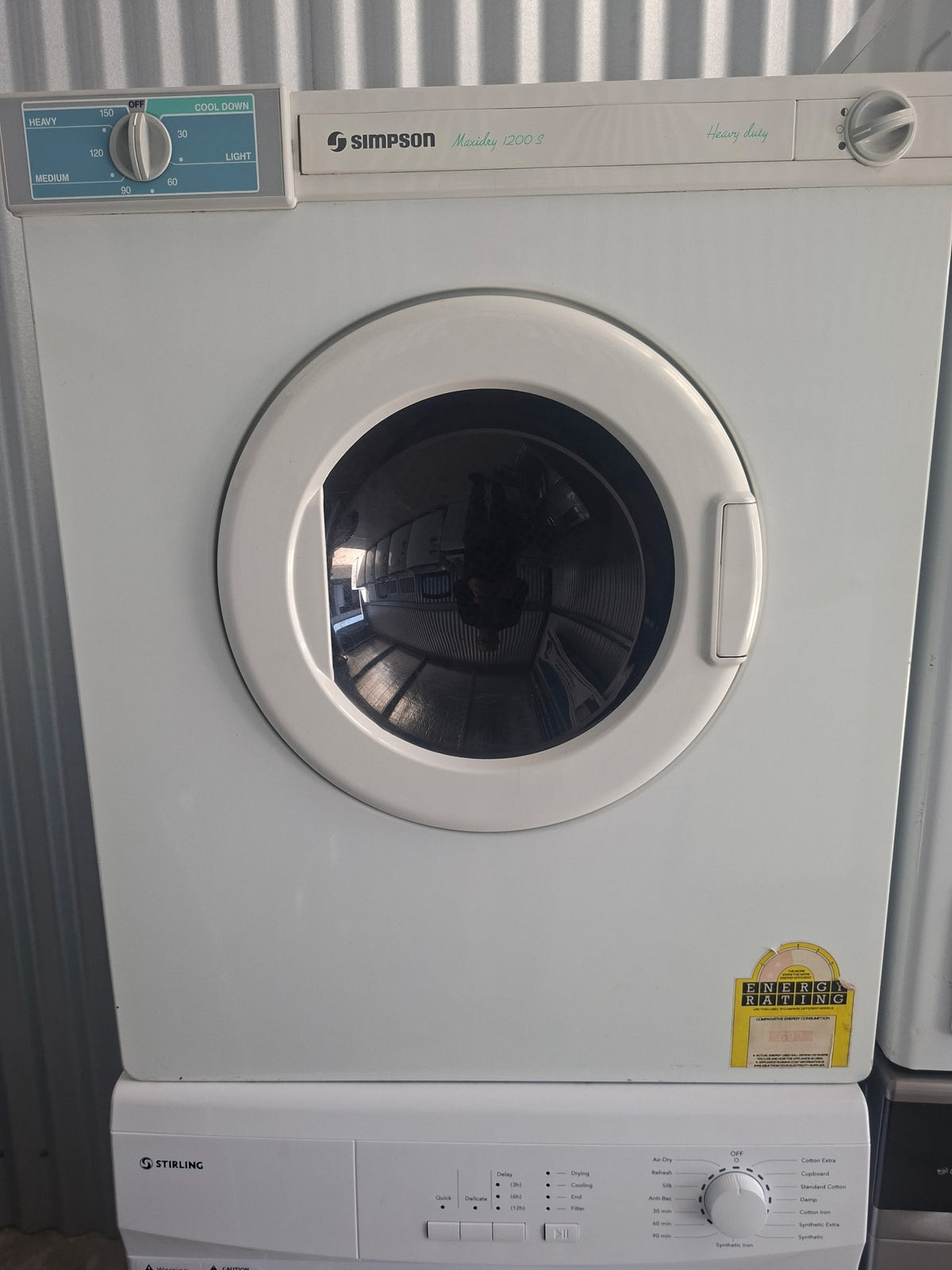 Simpson Dryer 4.5kg