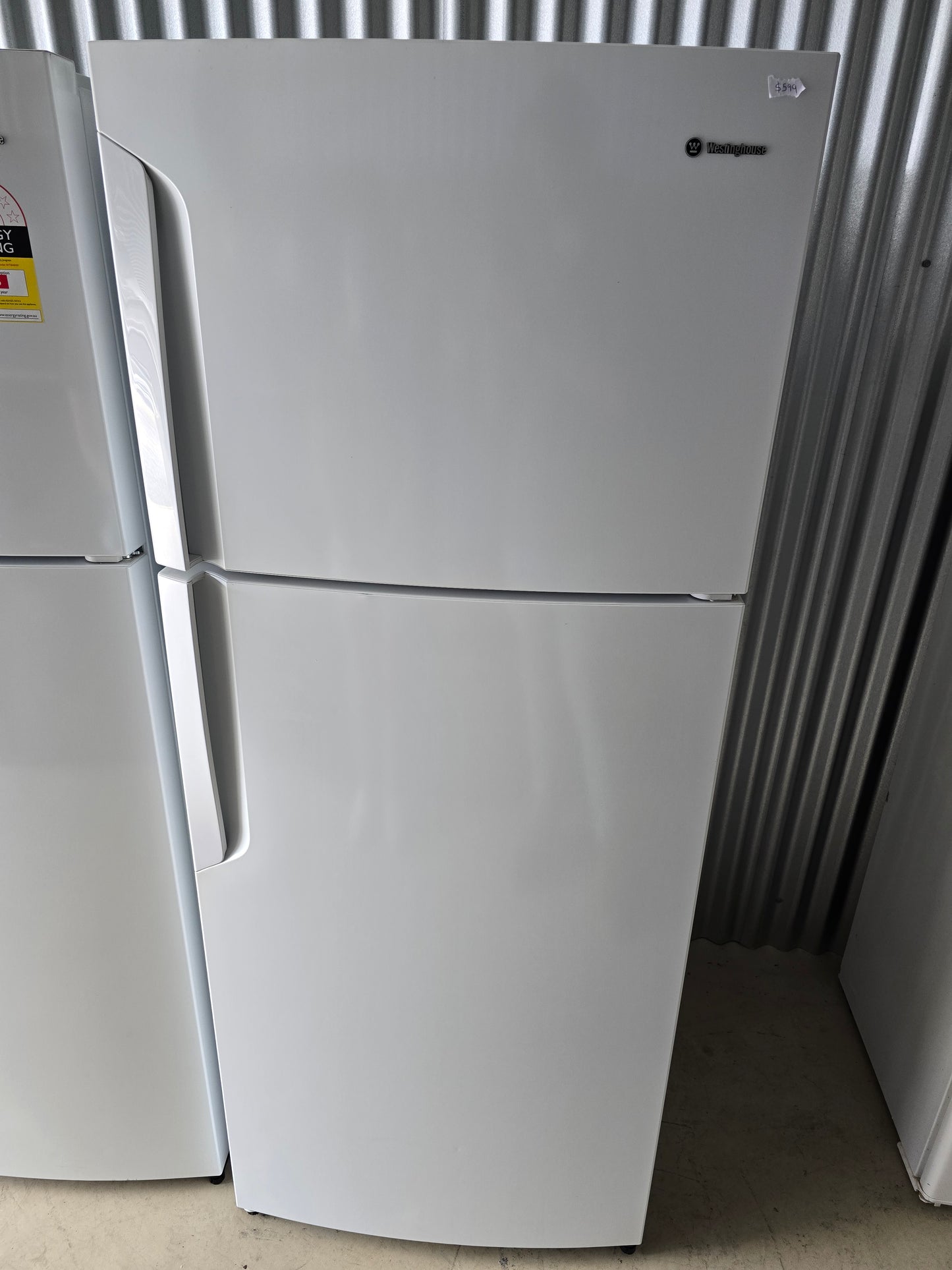 Westinghouse 462L Top Mount Fridge