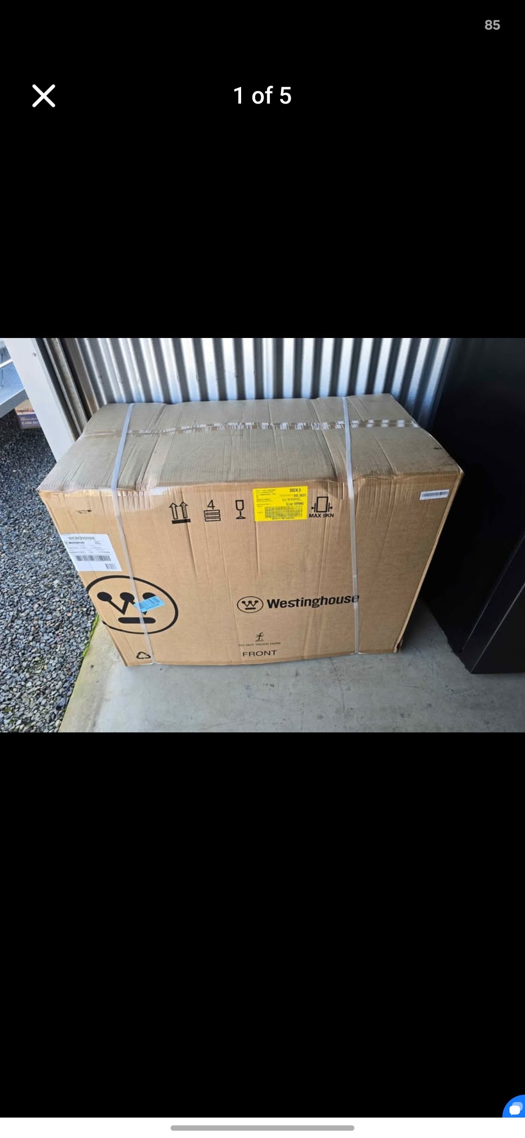 Brand New Chest Freezer 300L Westinghouse