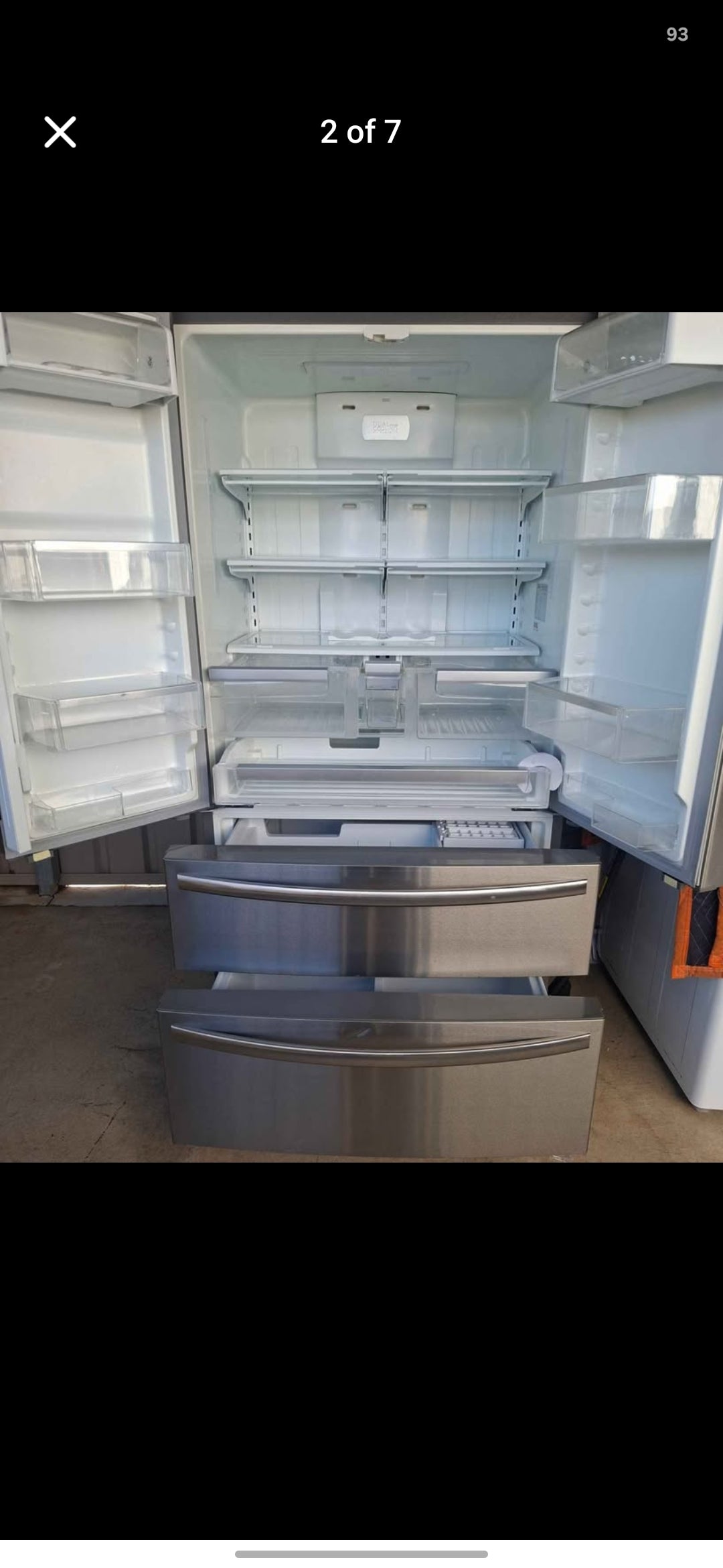 Thorn French Door Fridge Freezer