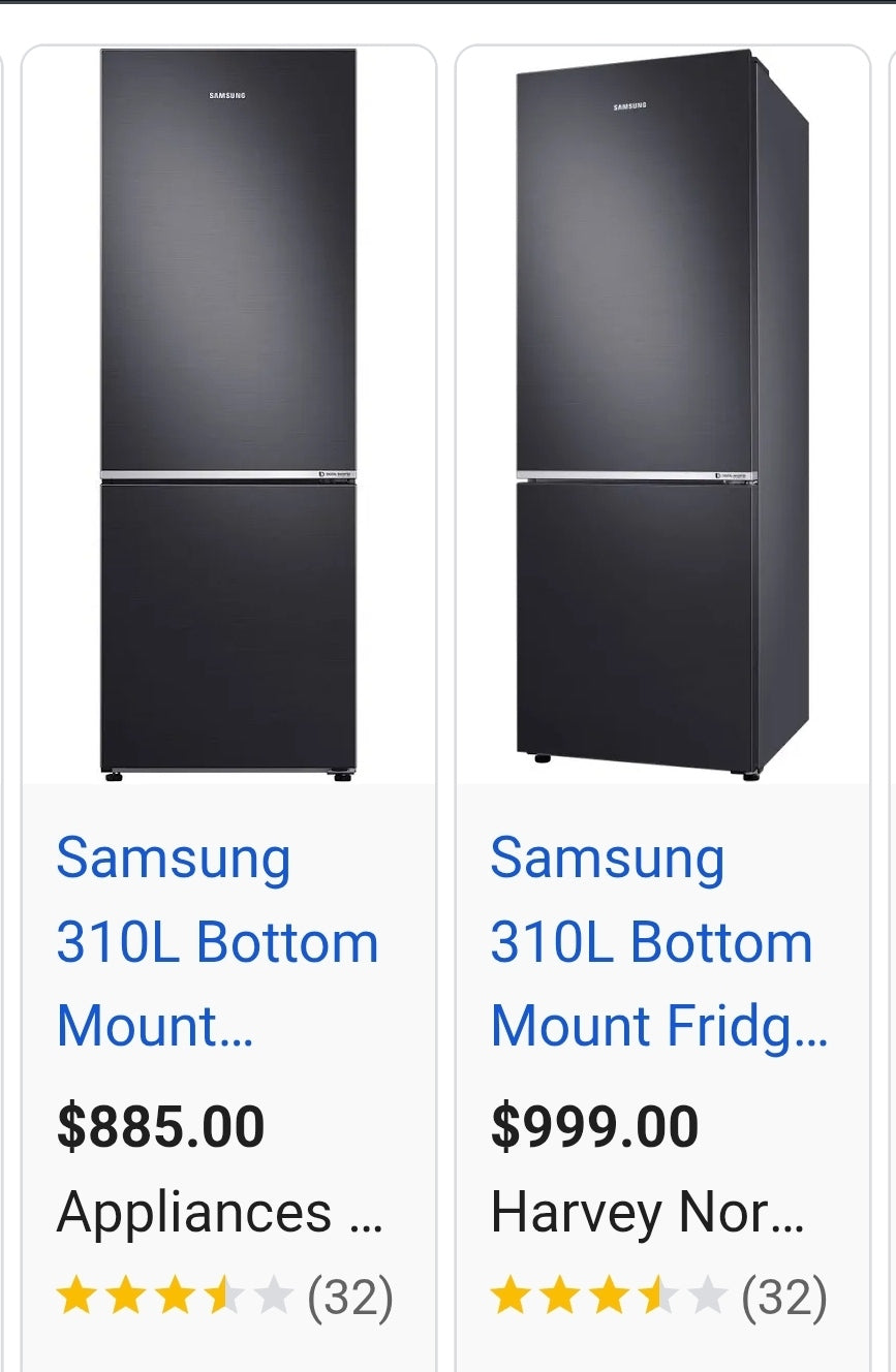 Samsung 310l Bottom Mount Fridge