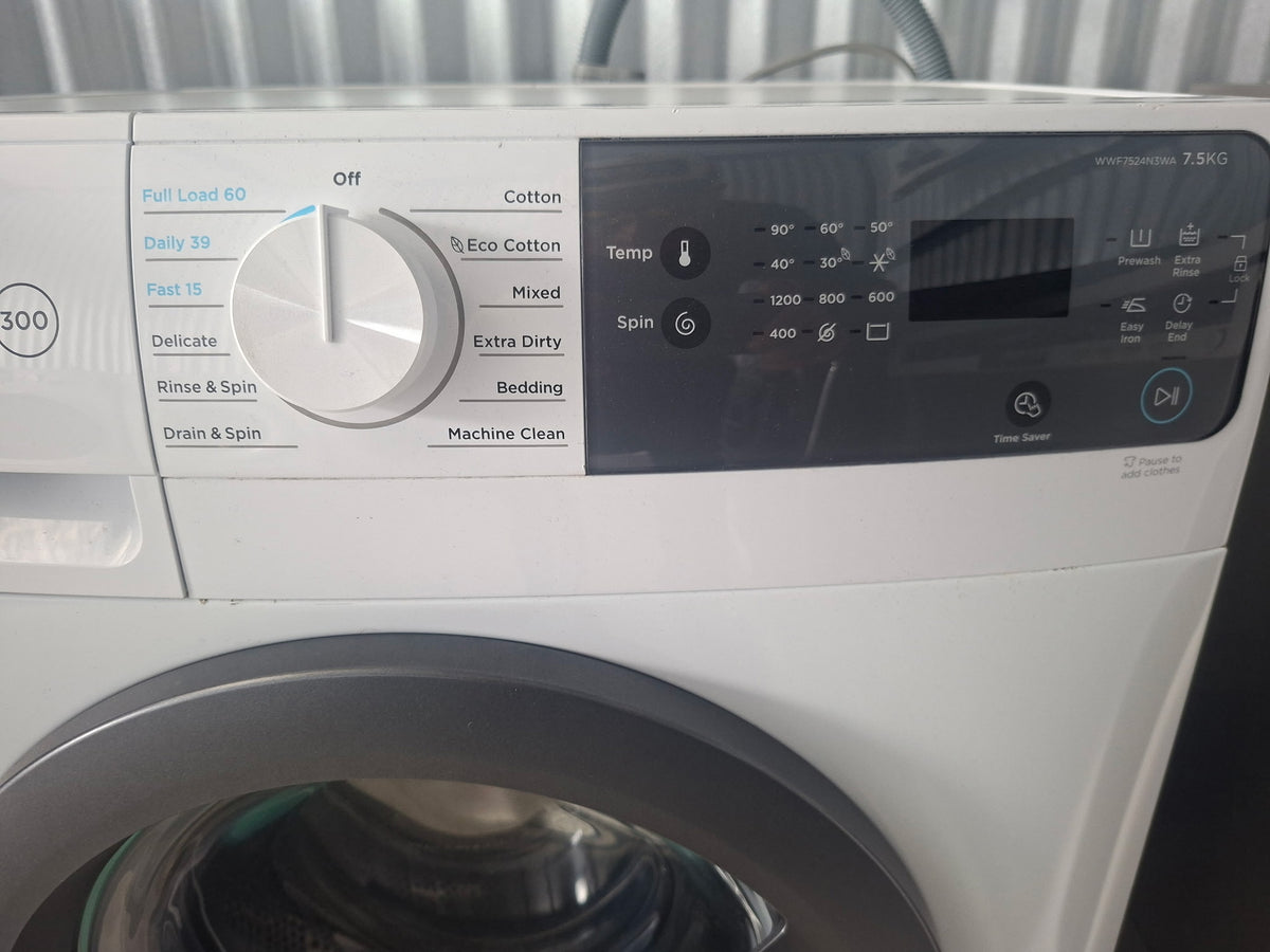 Westinghouse Front Load Washer 7.5kg
