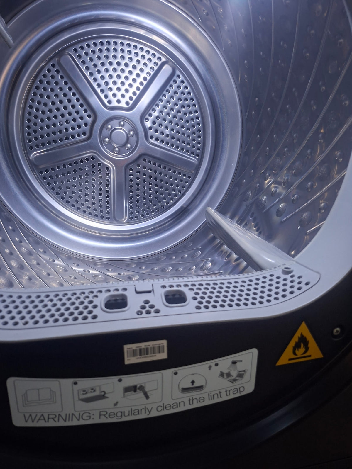 Hisense 10kg heat pump dryer