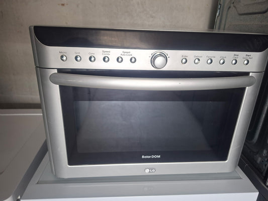 Lg commercial microwave oven