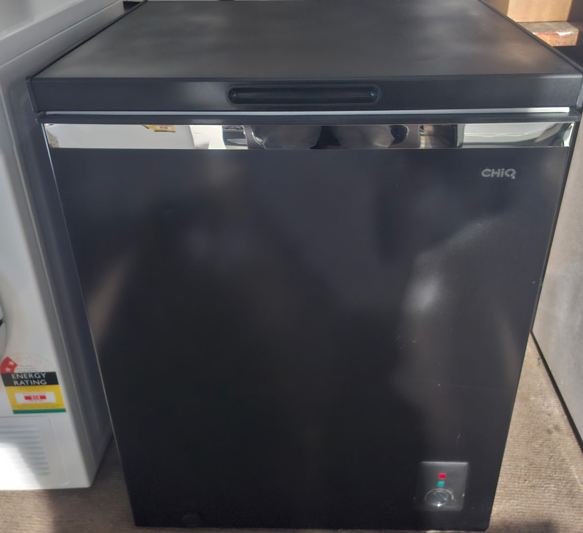 Chiq Hybrid Chest Freezer 150L