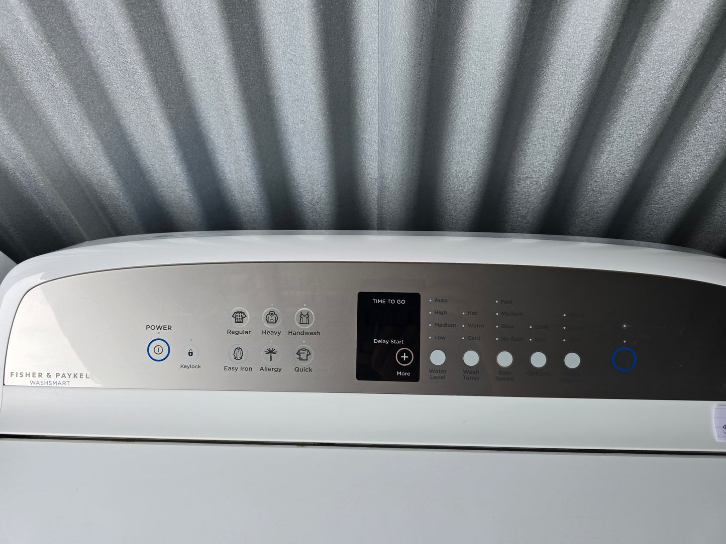 Fisher Paykel 10kg Top Load Washer