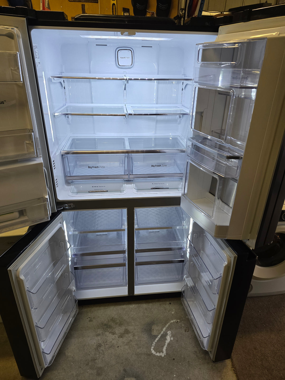Lg quad door w/ ice&water 708L