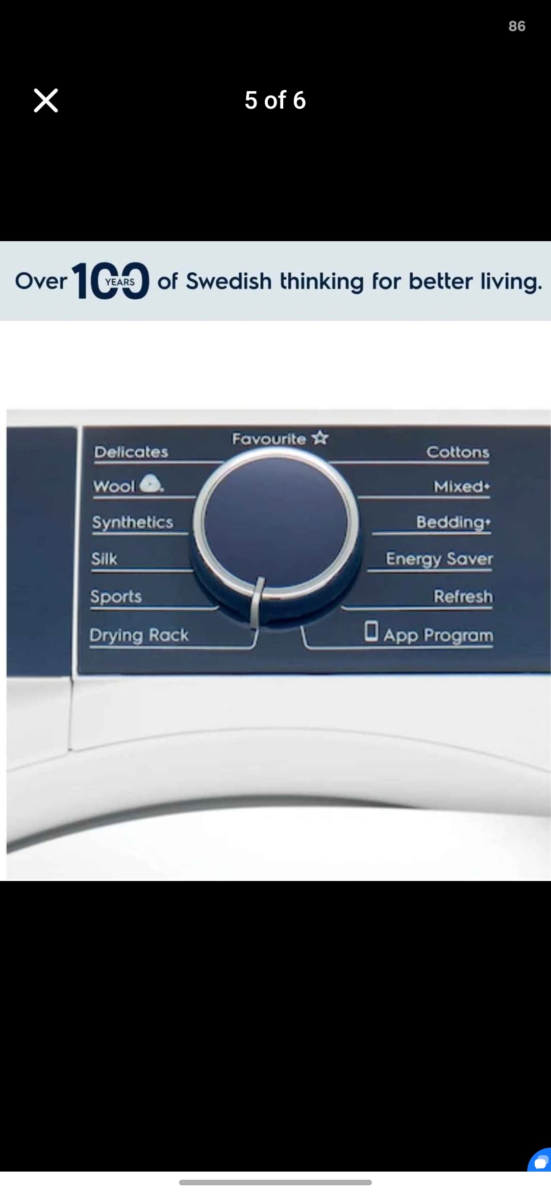 Electrolux 9kg Heat Pump Dryer