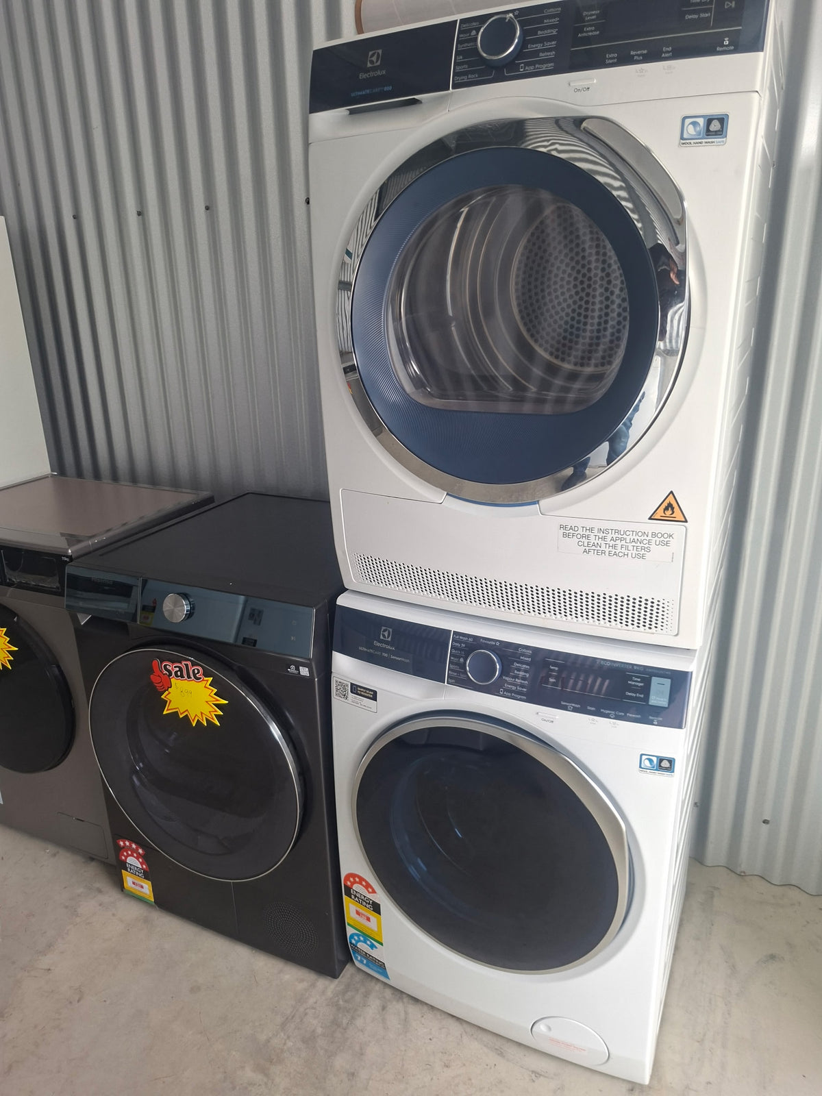 Electrolux 9kg Front Load Washer
