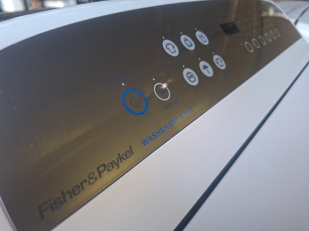 Fisher Paykel Top Load Washer 8.5kg