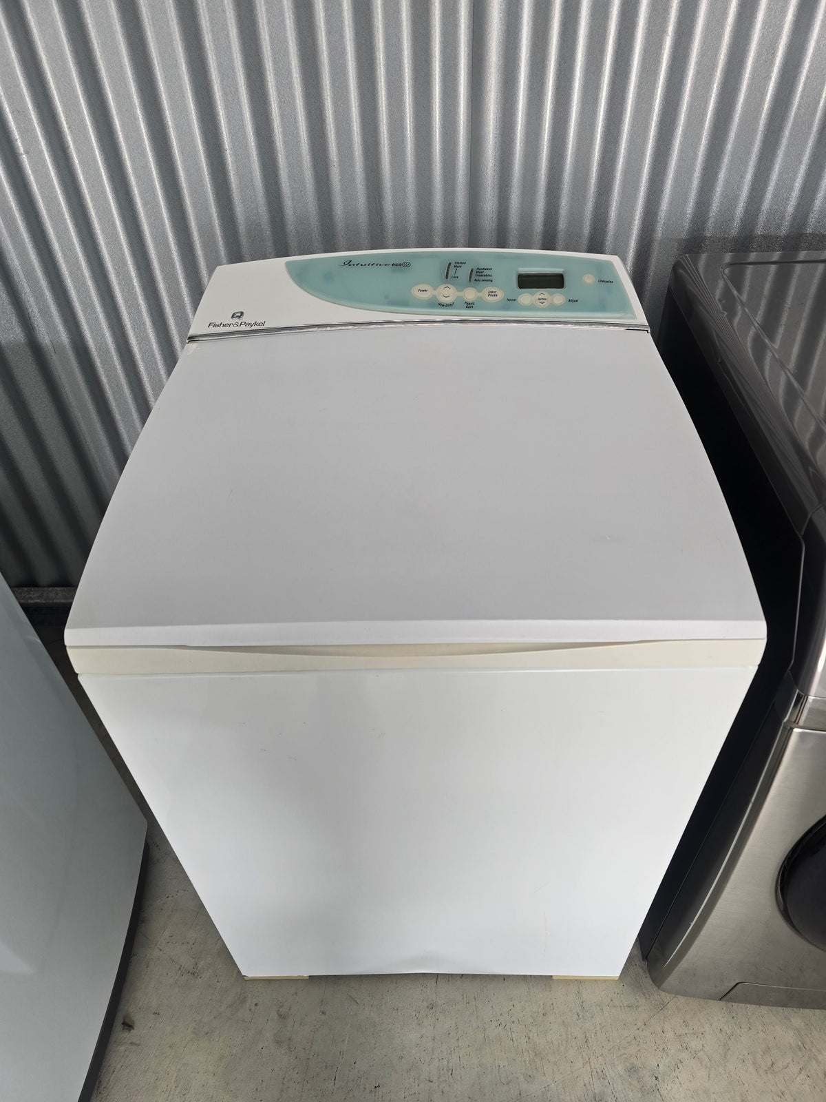 Fisher paykel intuitive eco