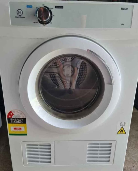 Near New Haier 4kg Dryer Vented
