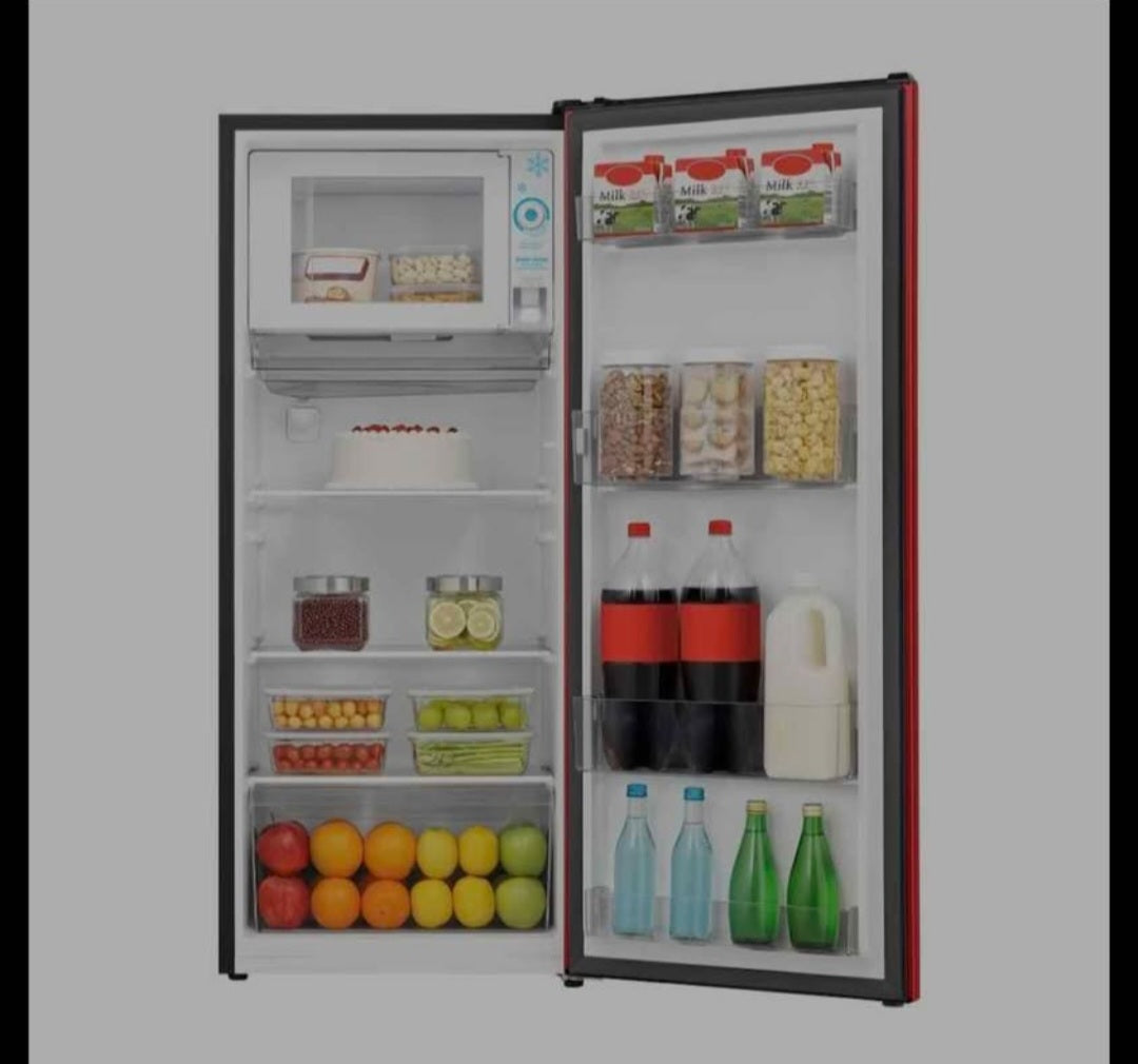 New Hisense Bar Fridge 157L Red