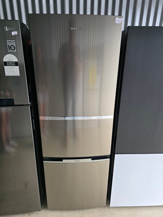 Westinghouse 370L Stainless Bottom Mount Fridge