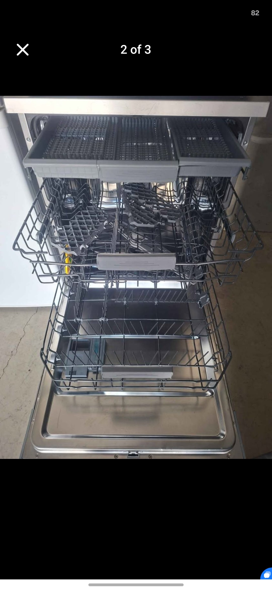 Artusi Dishwasher Stainless Steel