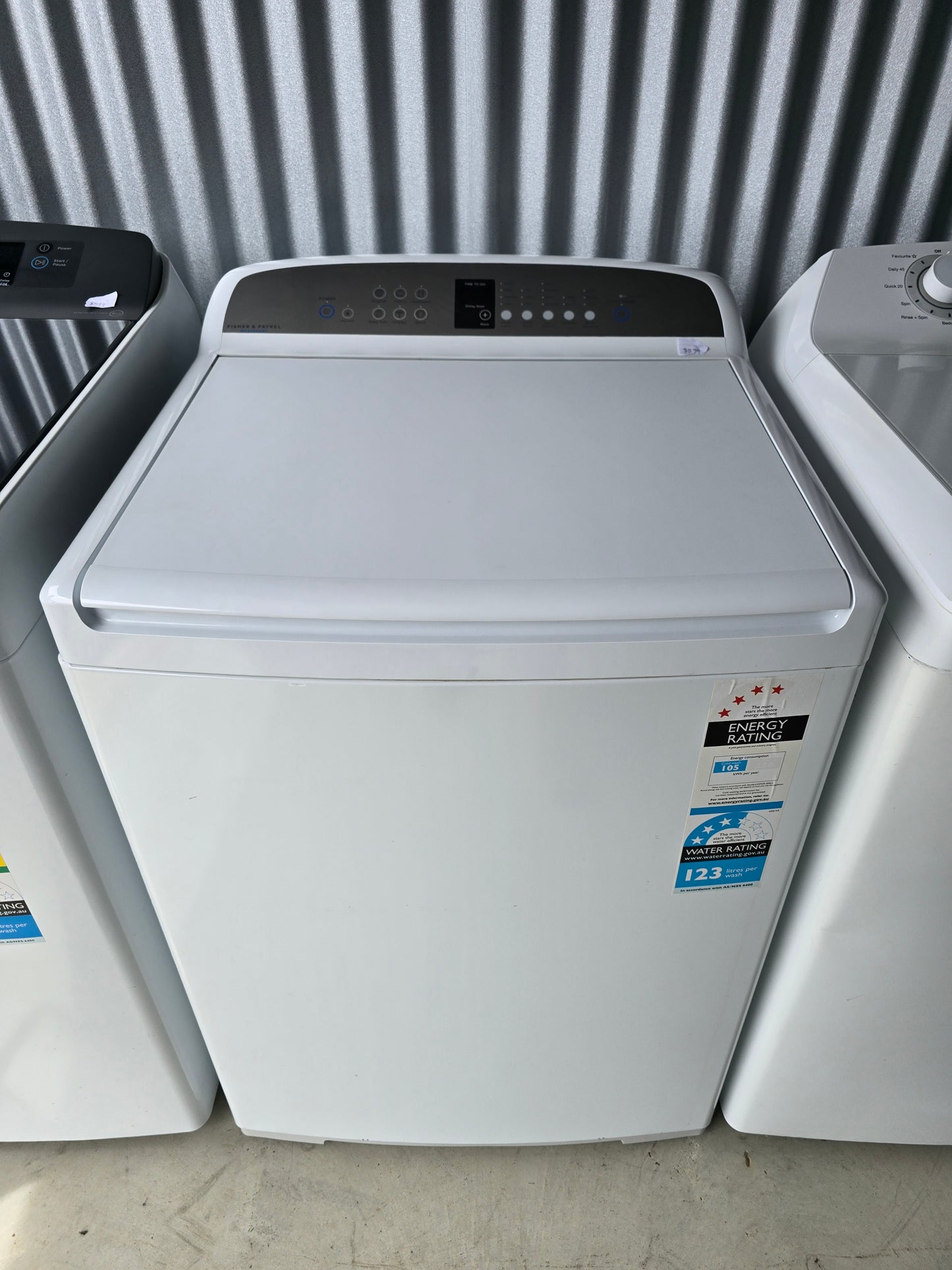 Fisher Paykel 10kg Top Load Washer