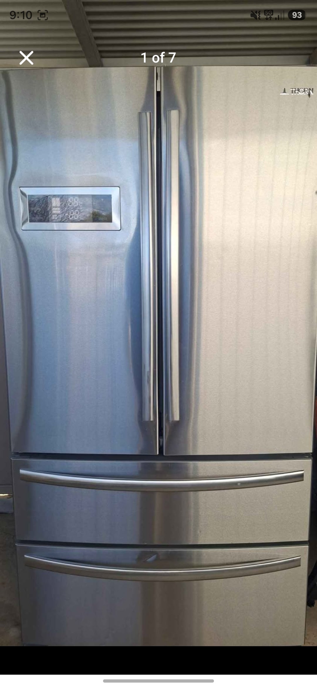 Thorn French Door Fridge Freezer