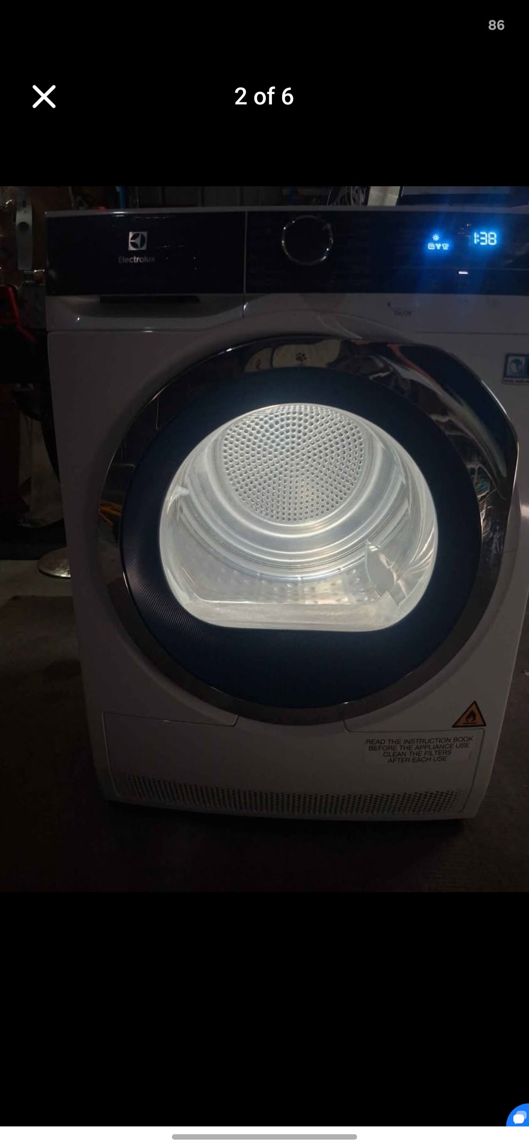 Electrolux 9kg Heat Pump Dryer