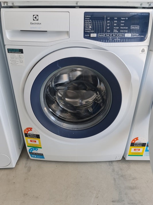 Electrolux Front Load Washer 7.5kg