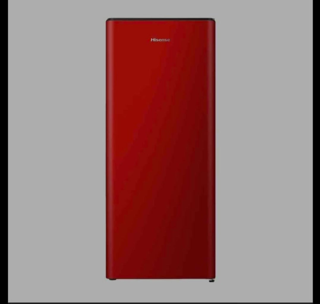 New Hisense Bar Fridge 157L Red