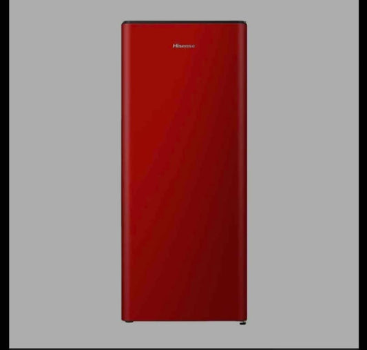 New Hisense Bar Fridge 157L Red