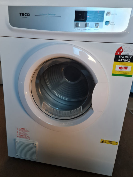 Near new Teco Dryer 7kg