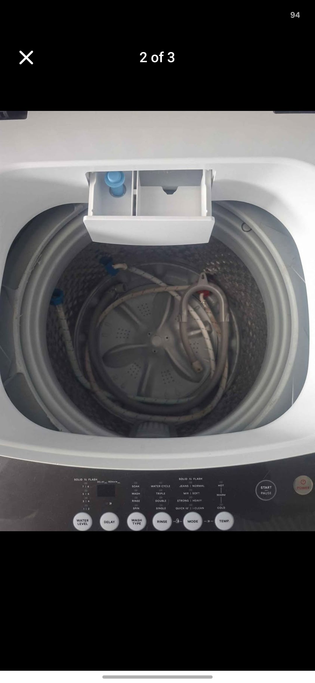 8KG Top Load Washer