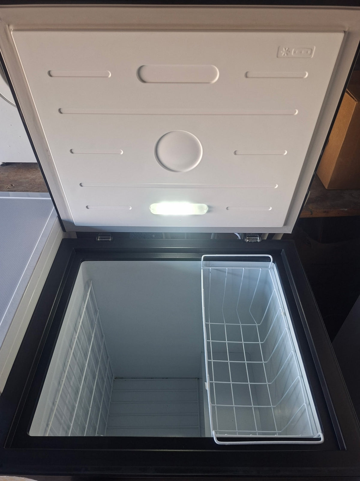 Chiq Hybrid Chest Freezer 150L