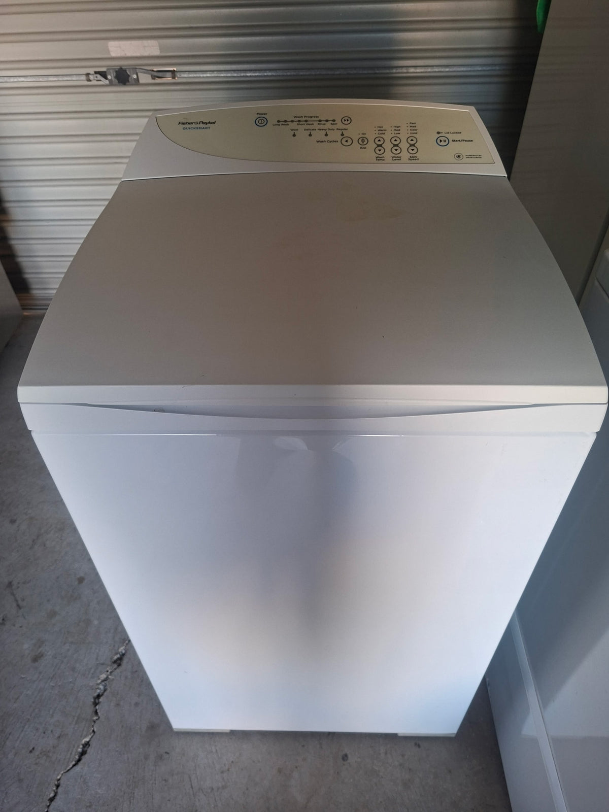Fisher Paykel Top Load Washer