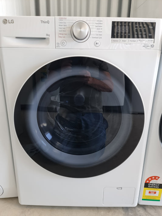 Lg 8kg Front Load Washer