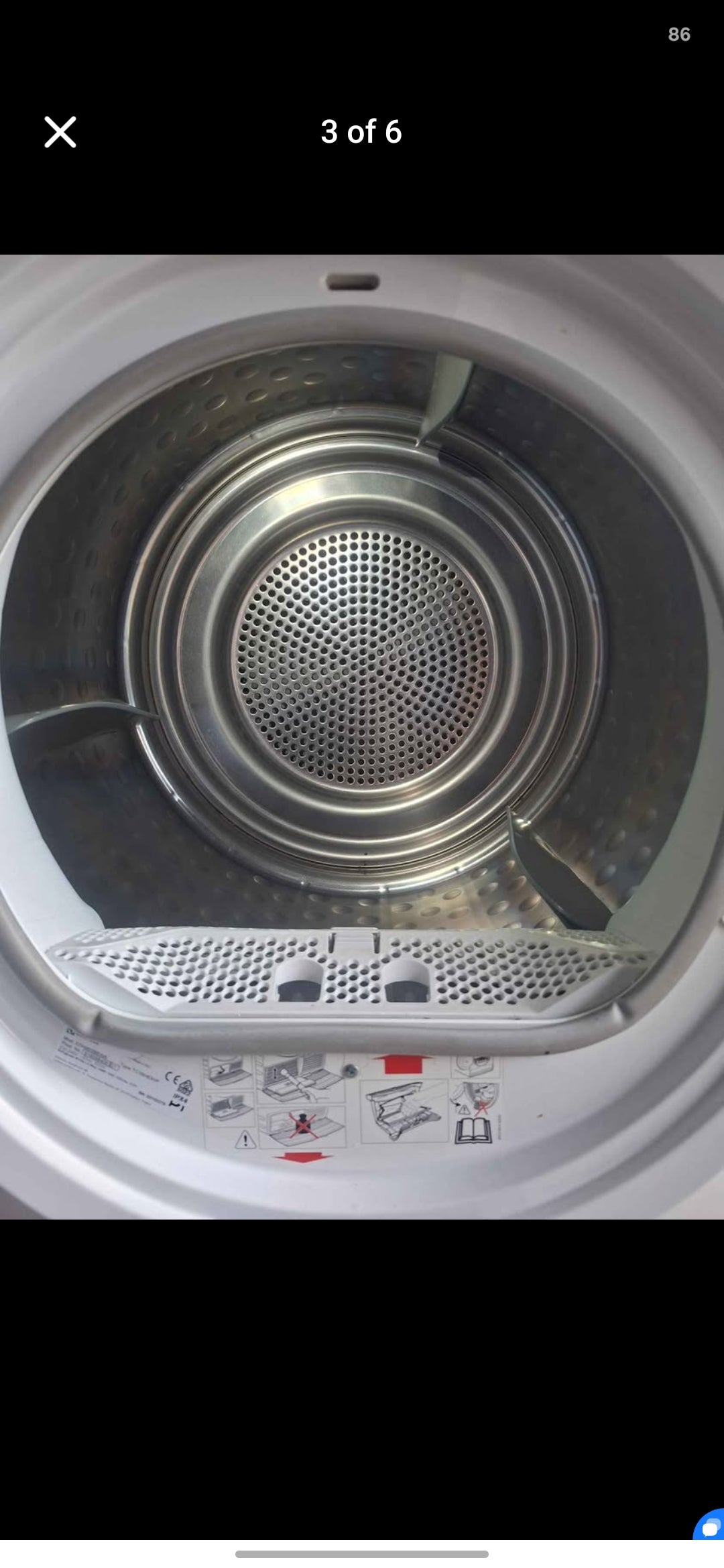 Electrolux 9kg Heat Pump Dryer
