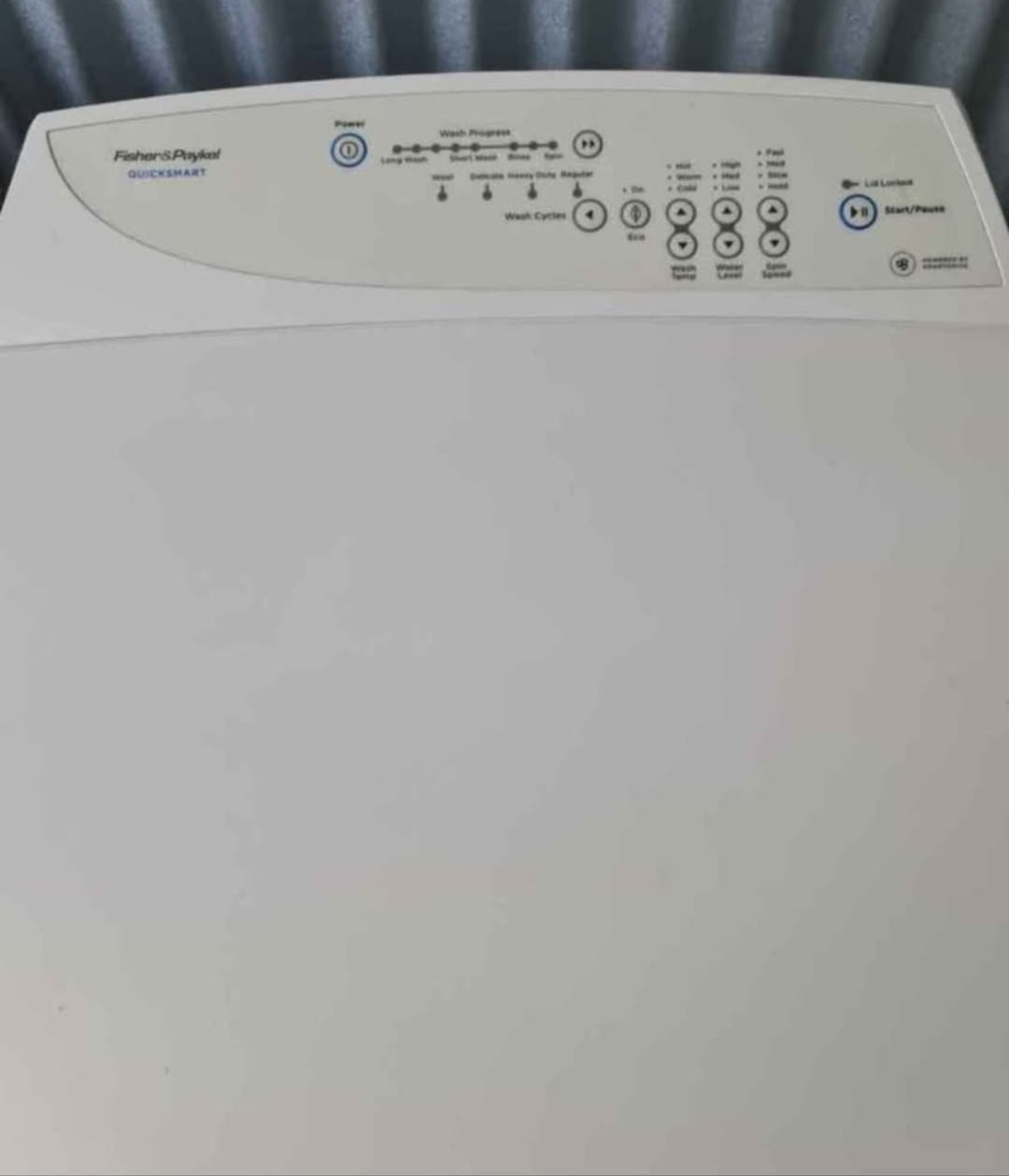 Fisher Paykel 5.5kg Top Load Washer