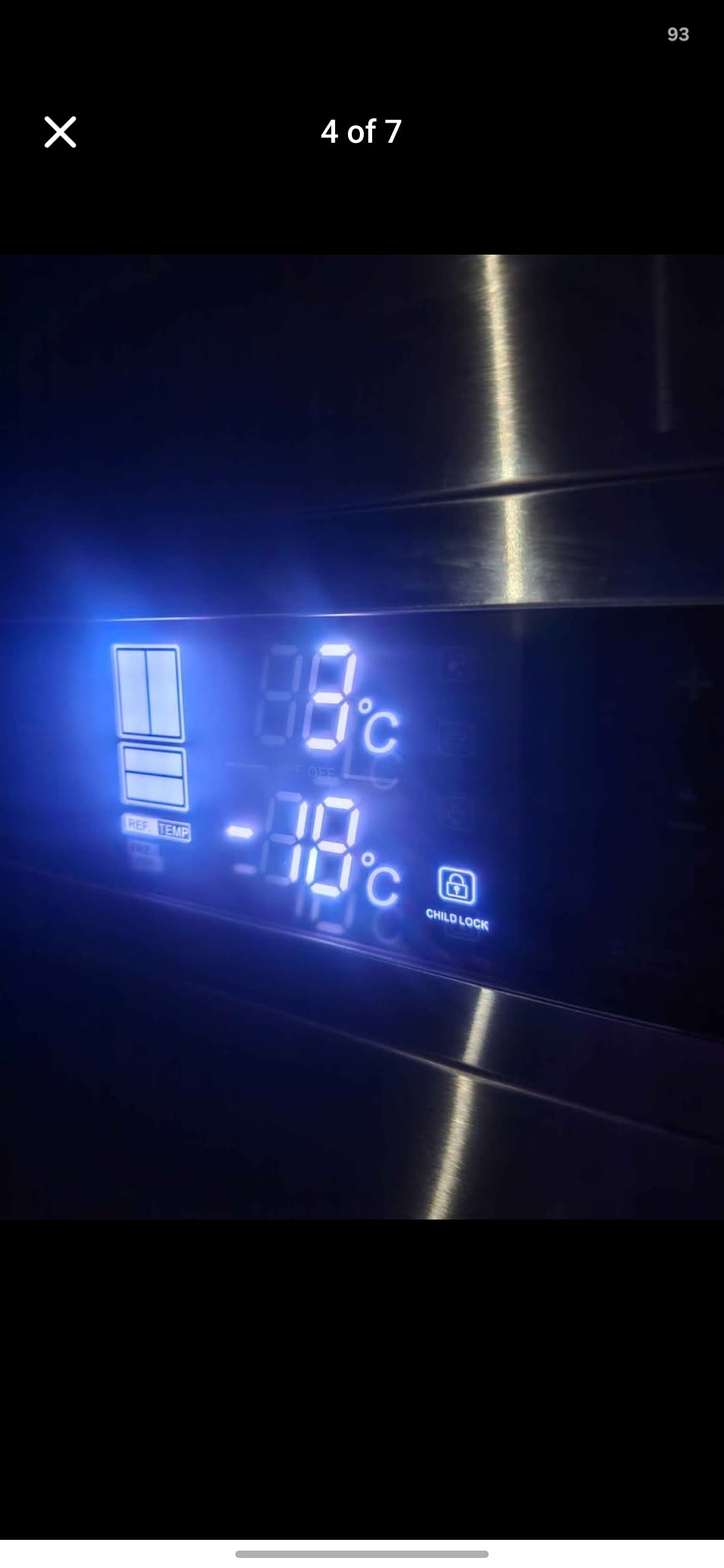 Thorn French Door Fridge Freezer