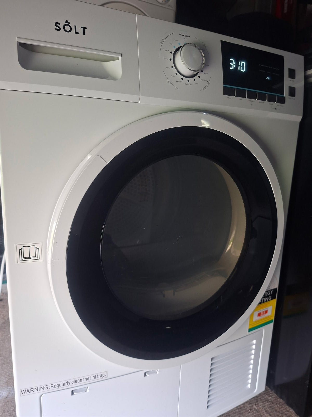 Solt 7kg Condenser Dryer