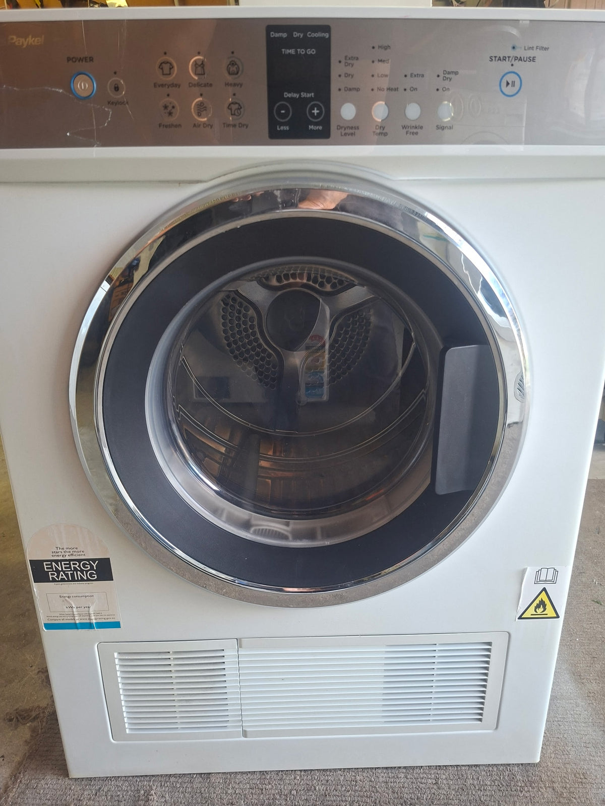 Fisher Paykel Dryer 6kg