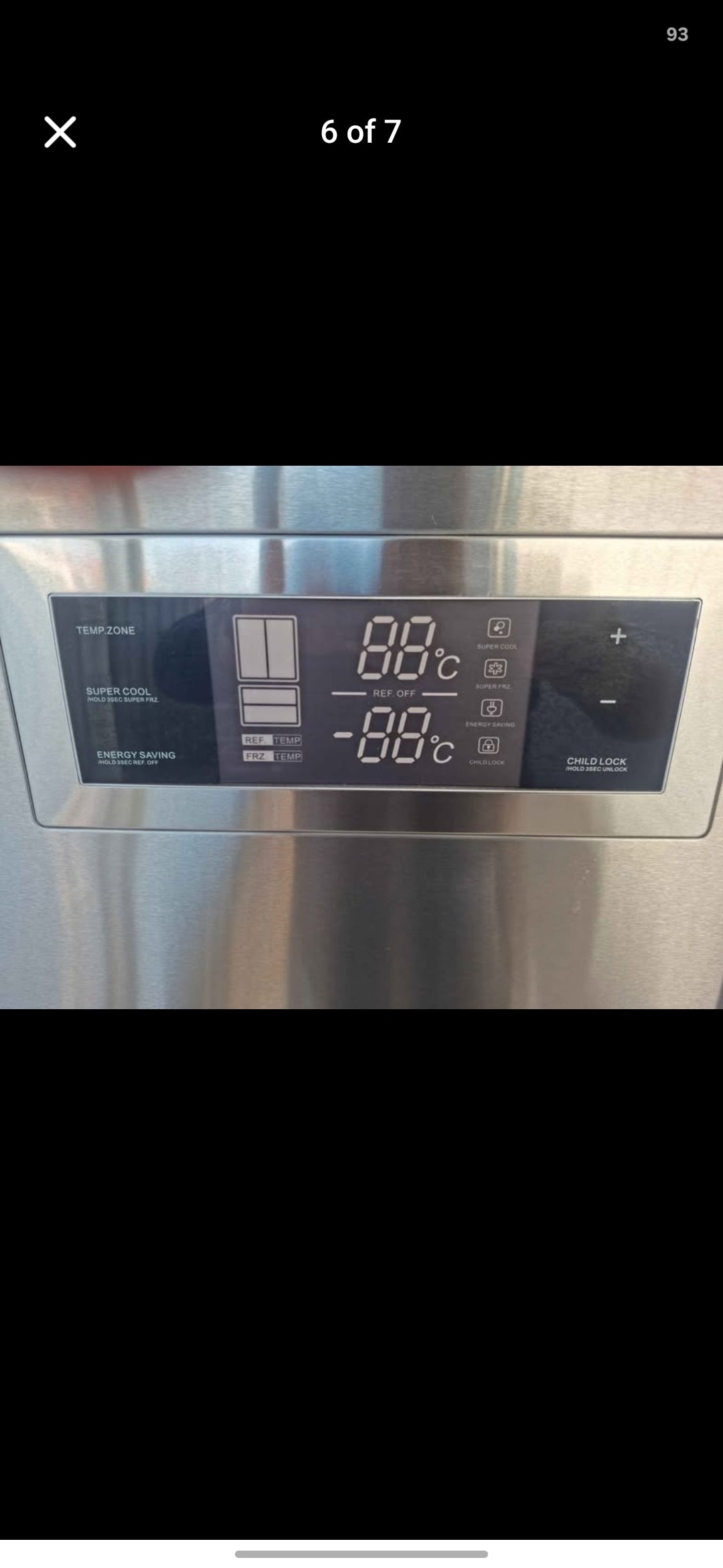 Thorn French Door Fridge Freezer
